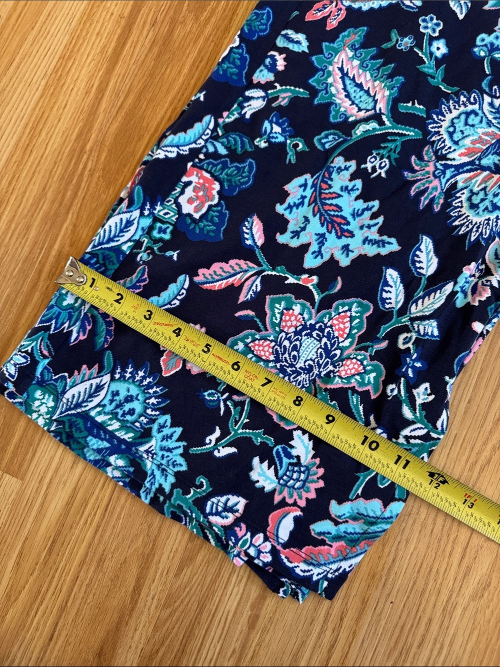 D&co Floral Beach Pants 🔅 size SP - Picture 9 of 10
